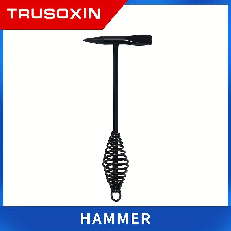 Welding Chipping Hammer With Spring Handle High carbon Steel - Temu