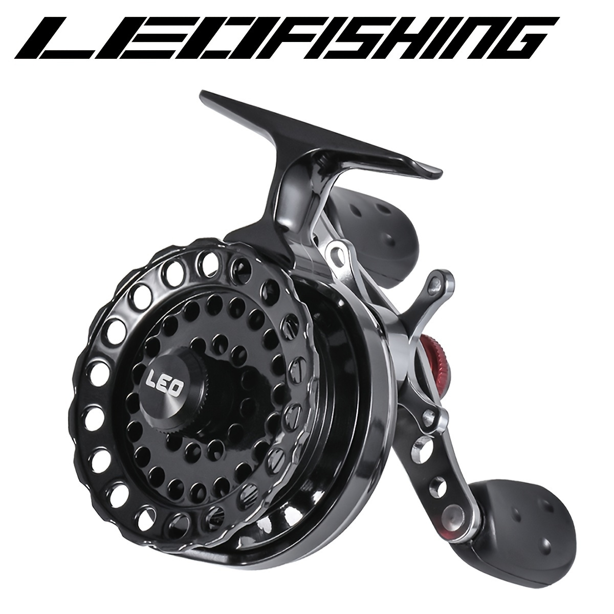 Leofishing Black Telescoping Carbon Casting Spinning Fishing - Temu