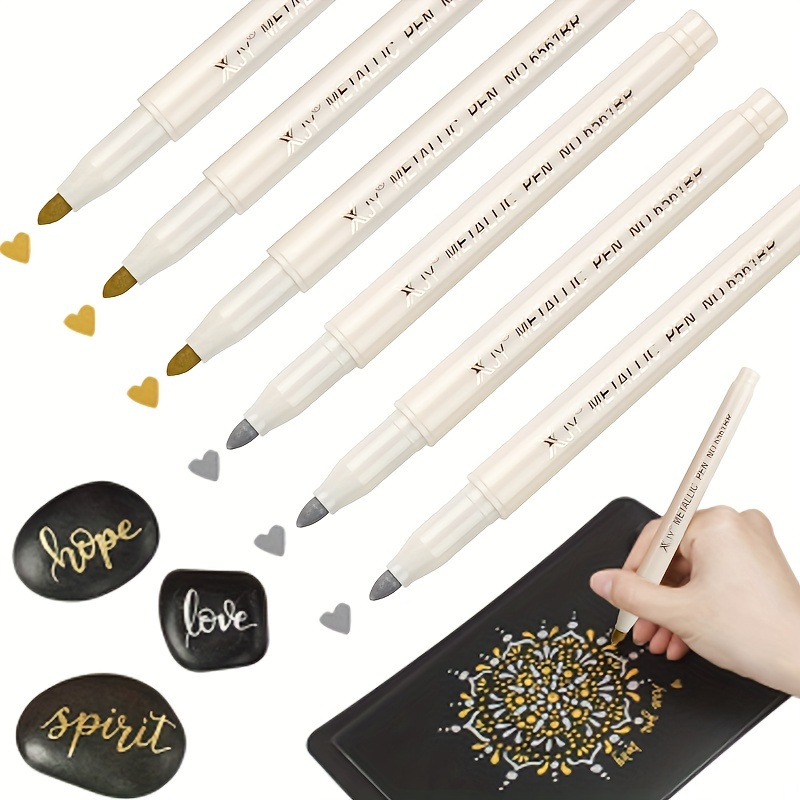 Acrylic Paint Markers Permanent Temu