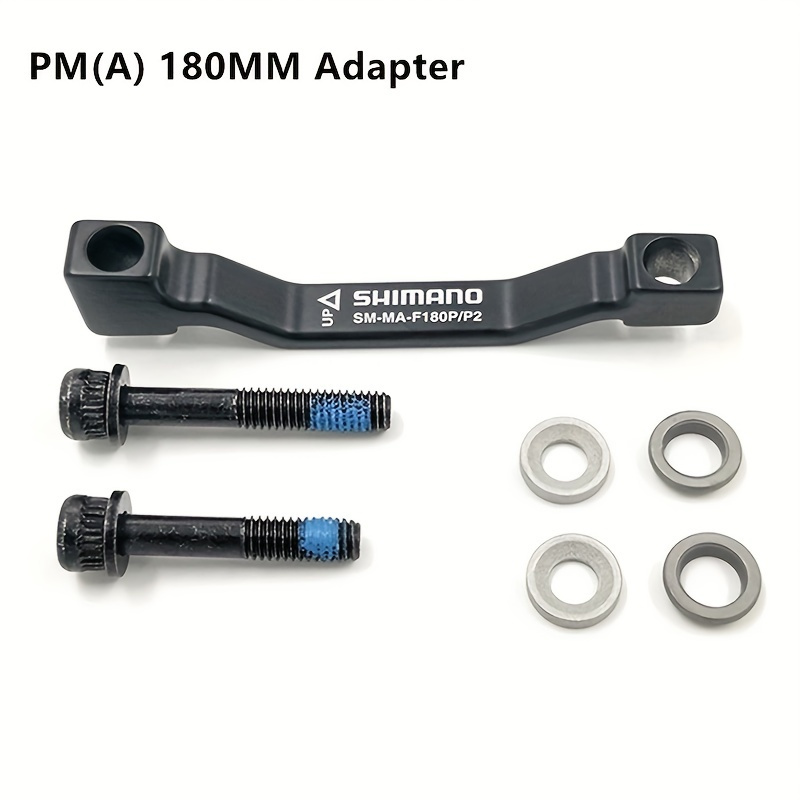 

Sm Ma F180p/p2 Front Disc Brake Adapter - Easy Installation For 180mm Rotors, Improved Braking Performance