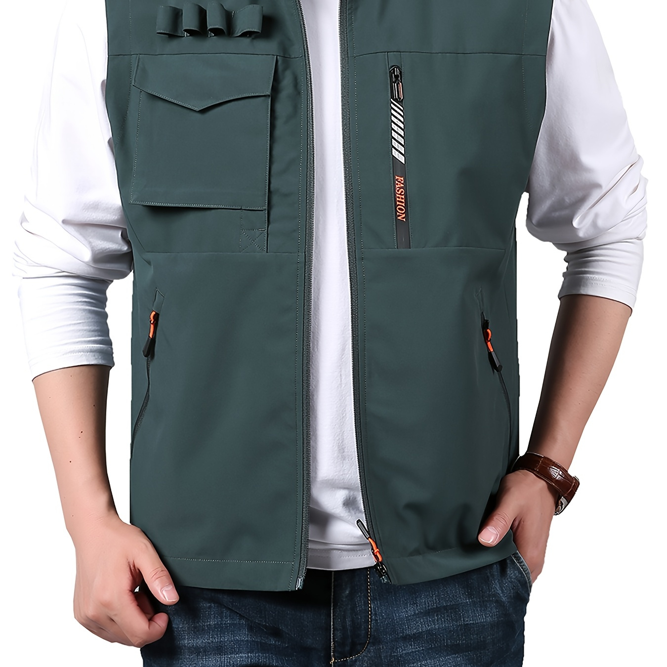 ORANDESIGNE Gilet Donna in Pile Termico Lavoro Sportivo Gilet