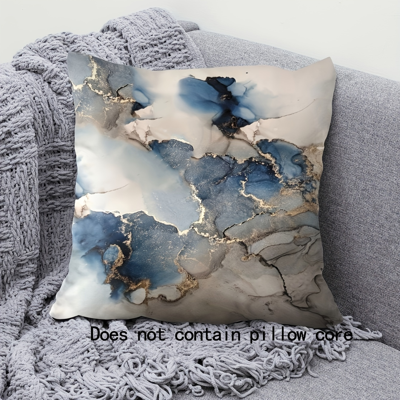 Double-sided Print Vintage Abstract Throw Pillow Covers, Messy Rust  Painting Decorative Pillow Cases Home Decor For Couch Sofa Living Room  Bedroom,,without Pillow Inserts - Temu