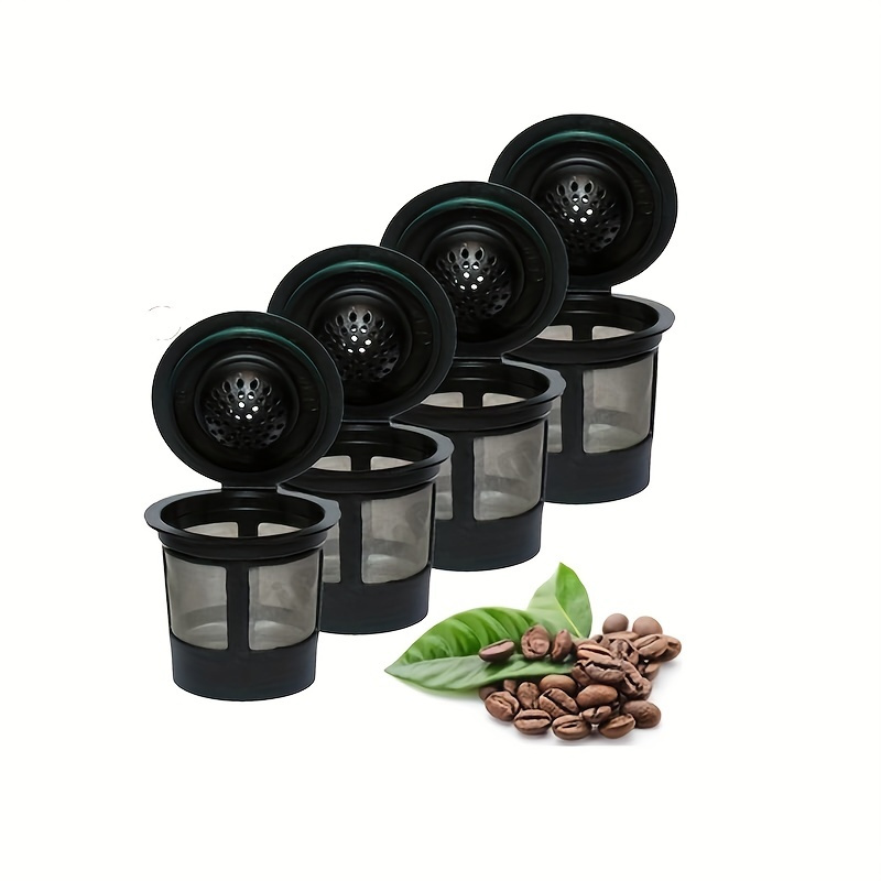 Reusable Coffee Capsule Filter Base Combo: The Perfect - Temu