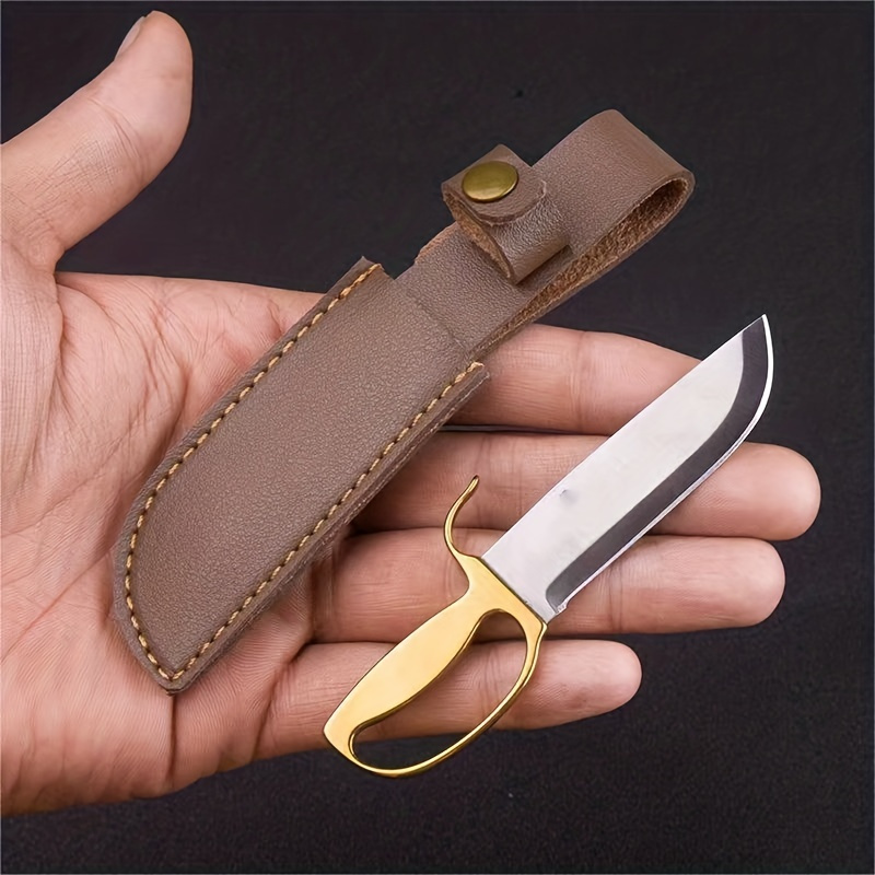 1pc, Fruit Knives Stainless Steel, Zhang Koizumi Kitchen Knife, Household  High-end Fruit Knives, Boning Knives, Outdoor Portable Fish Killing Knives