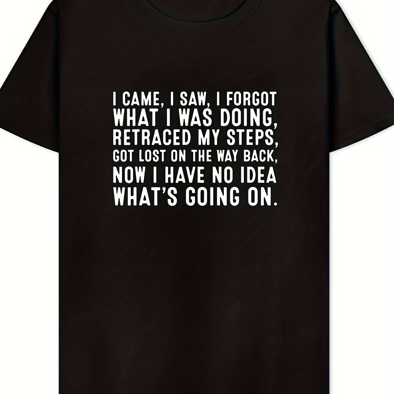 

Senior Citizen I I Saw I Forgot What I Was T-shirt