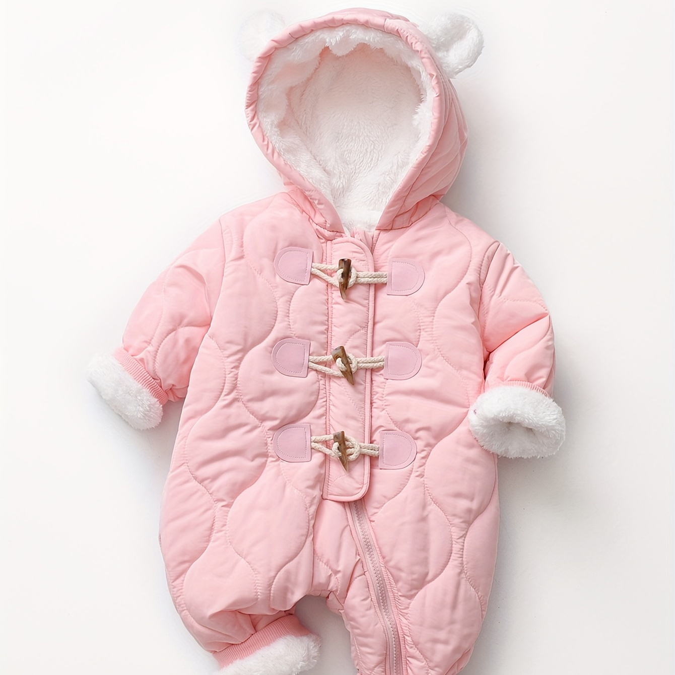 Baby girl sale snow suit