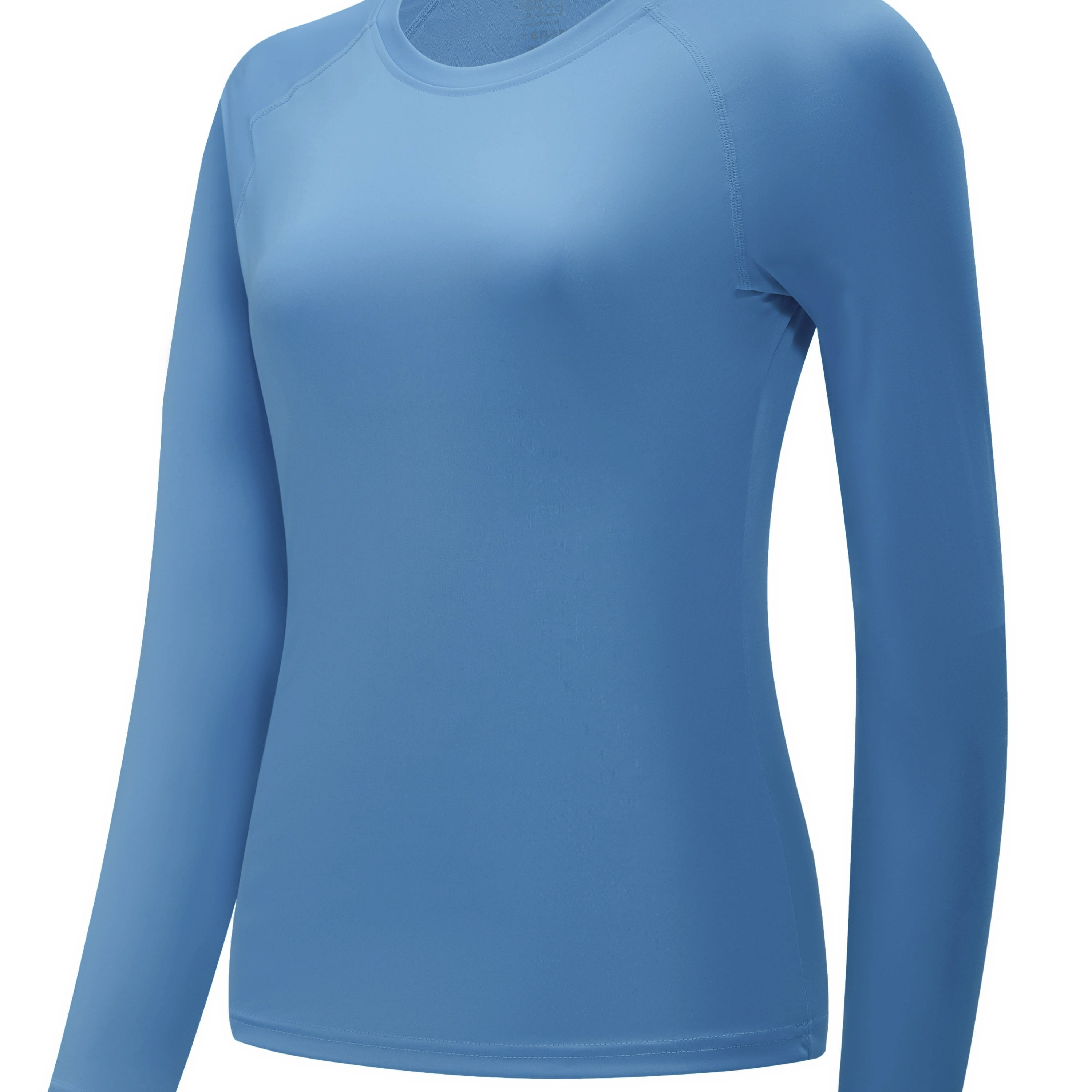 Women's UPF50+ Outdoor Sun Protection Long Sleeve T-Shirt, Quick-drying Sports  Fishing Swim Suit, Women's Clothing