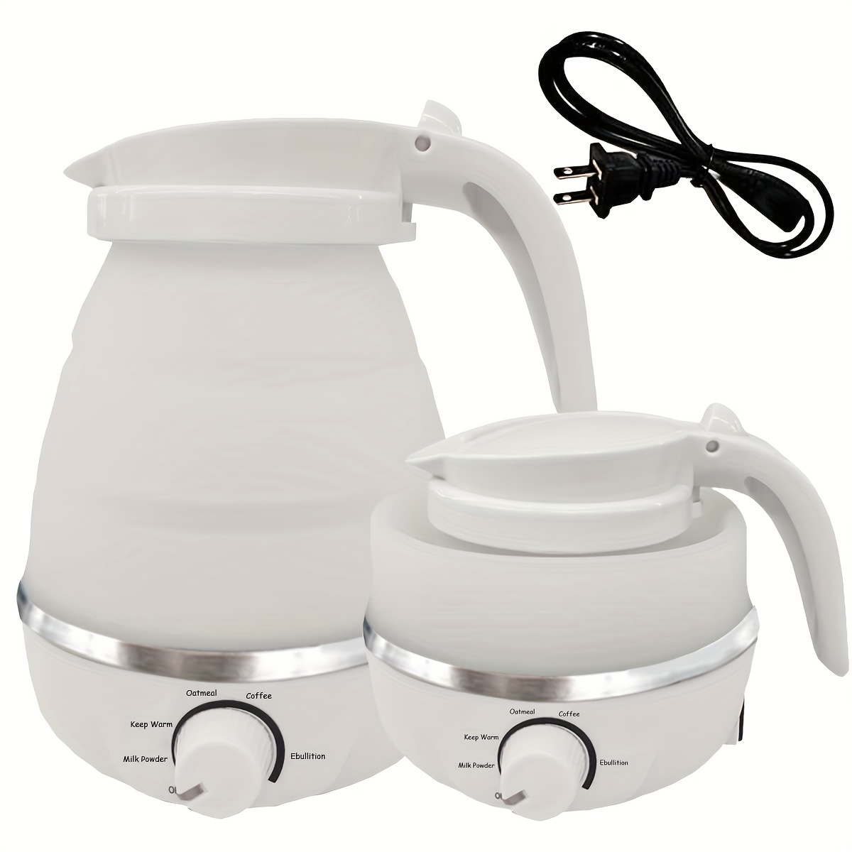 Dropship 350ml Travel Electric Kettle; Small Stainless Steel