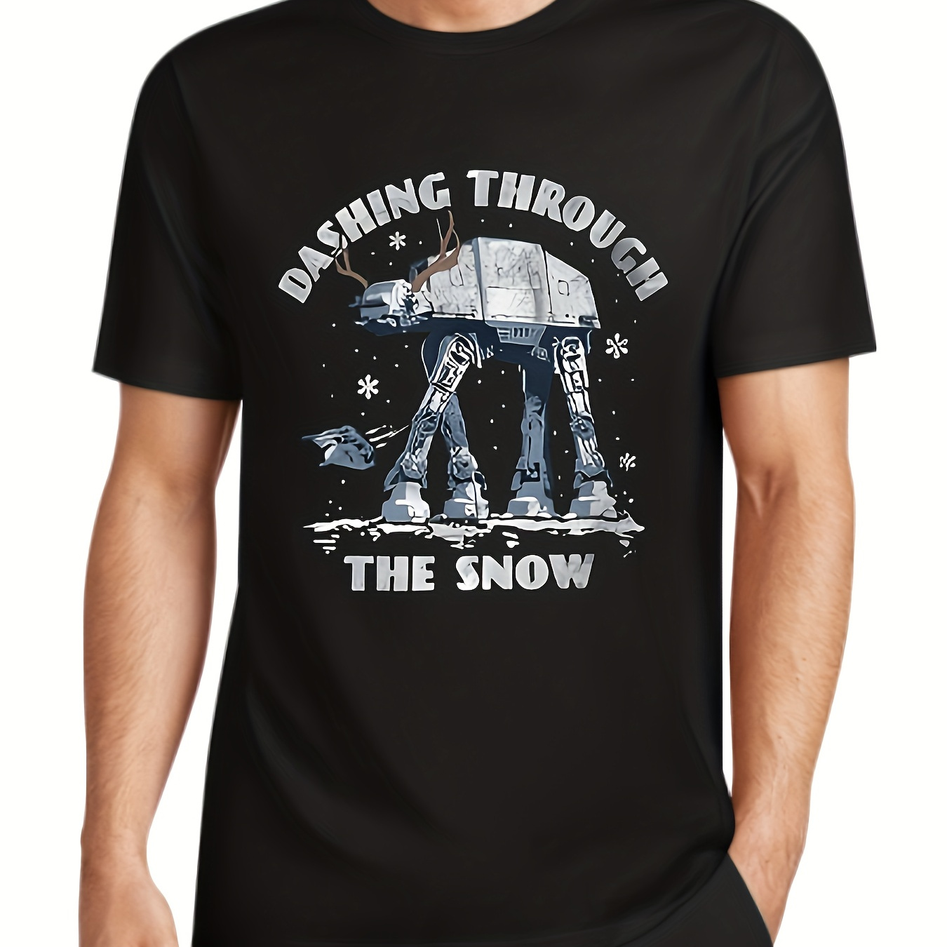 

(authorized) Christmas At-at Through The T-