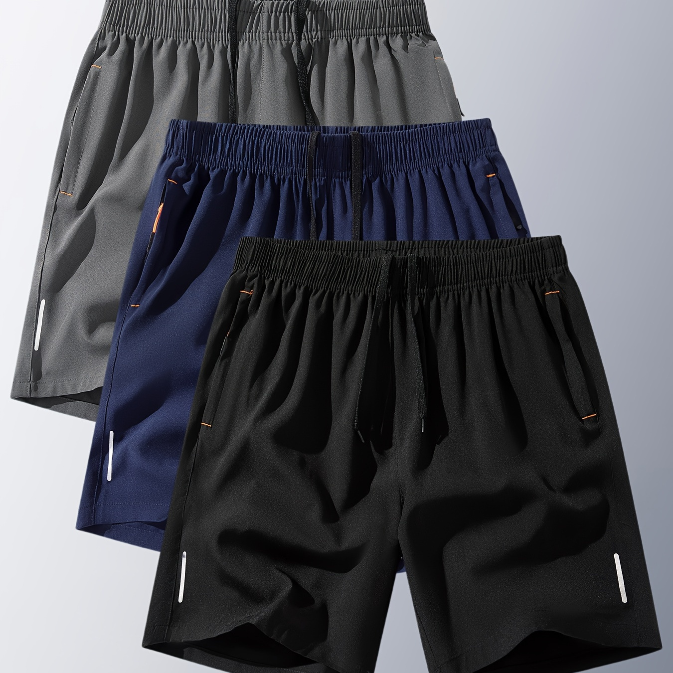 

3pcs Athletic - -dry, Drawstring Waist For & , For &