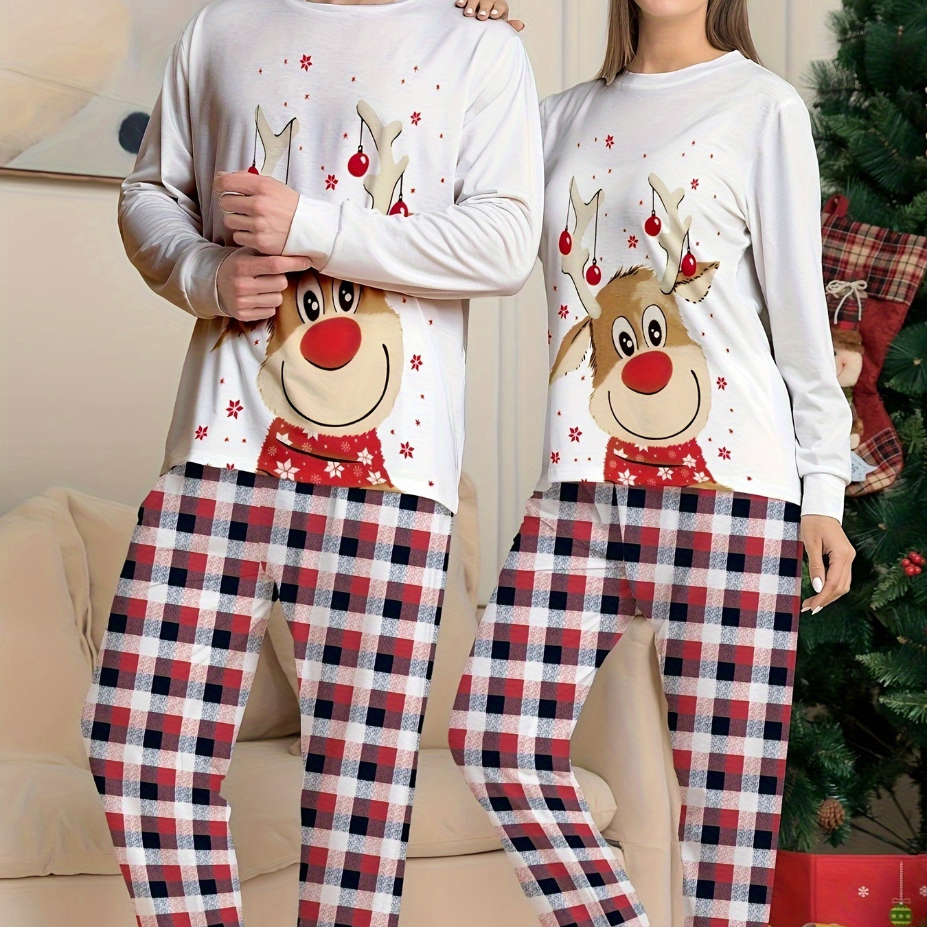 

Christmas Long Sleeve And Pants Set For - Slight , Polyester (95% Polyester, 5% Elastane), , Fit - Teen