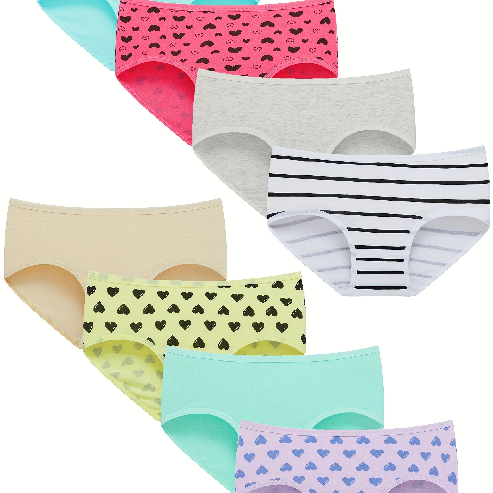  Fruit of the Loom boys Fashion (Pack 5) briefs underwear,  Stripes and Solids, Small US: Briefs Underwear: Clothing, Shoes & Jewelry