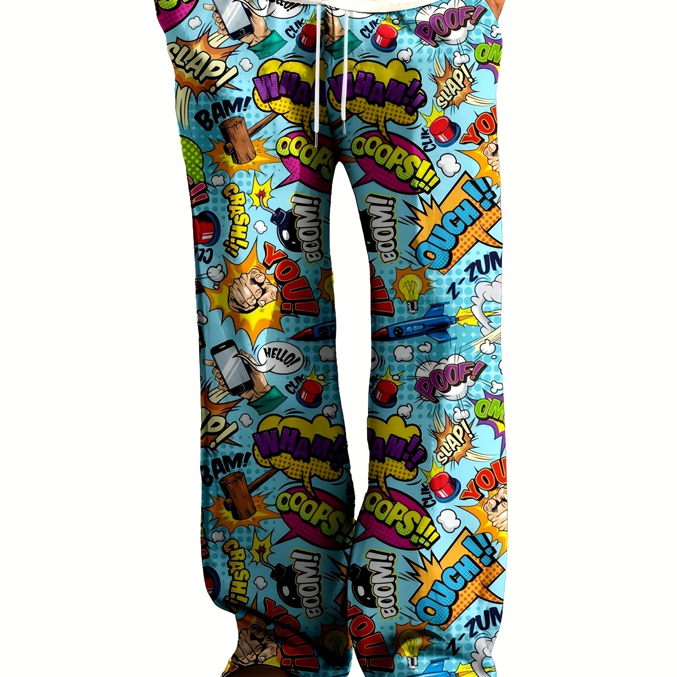 

1pc , Fit Long Trousers , 100% Polyester Non-stretch , All
