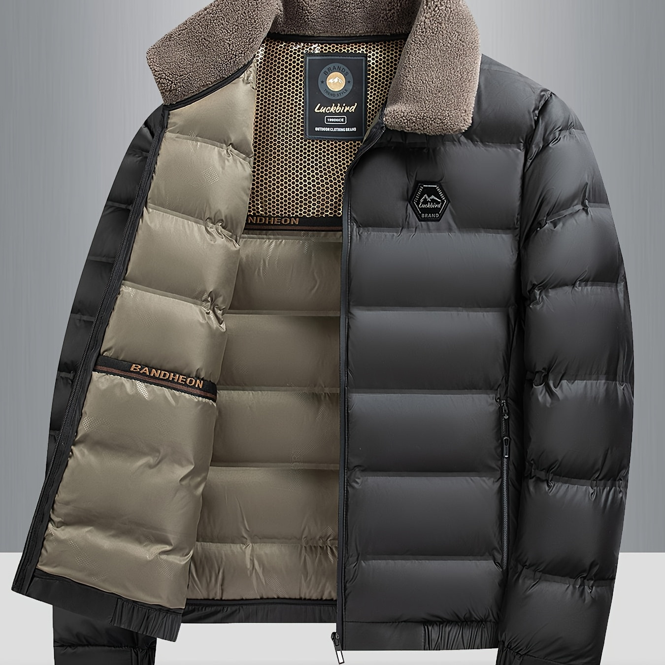 

Men's Thickened Casual Stylish Jacket For Autumn And Winter