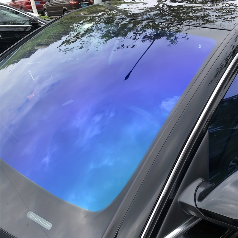 Chameleon Window Tint 80%VLT Solar Tint Car Accessary UV Proof 40