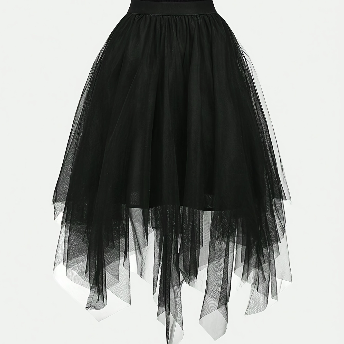 

' Tulle , Layered Tulle , Polyester , , , Regular Fit, Size, Seasonal, Polyester Lining, Hem