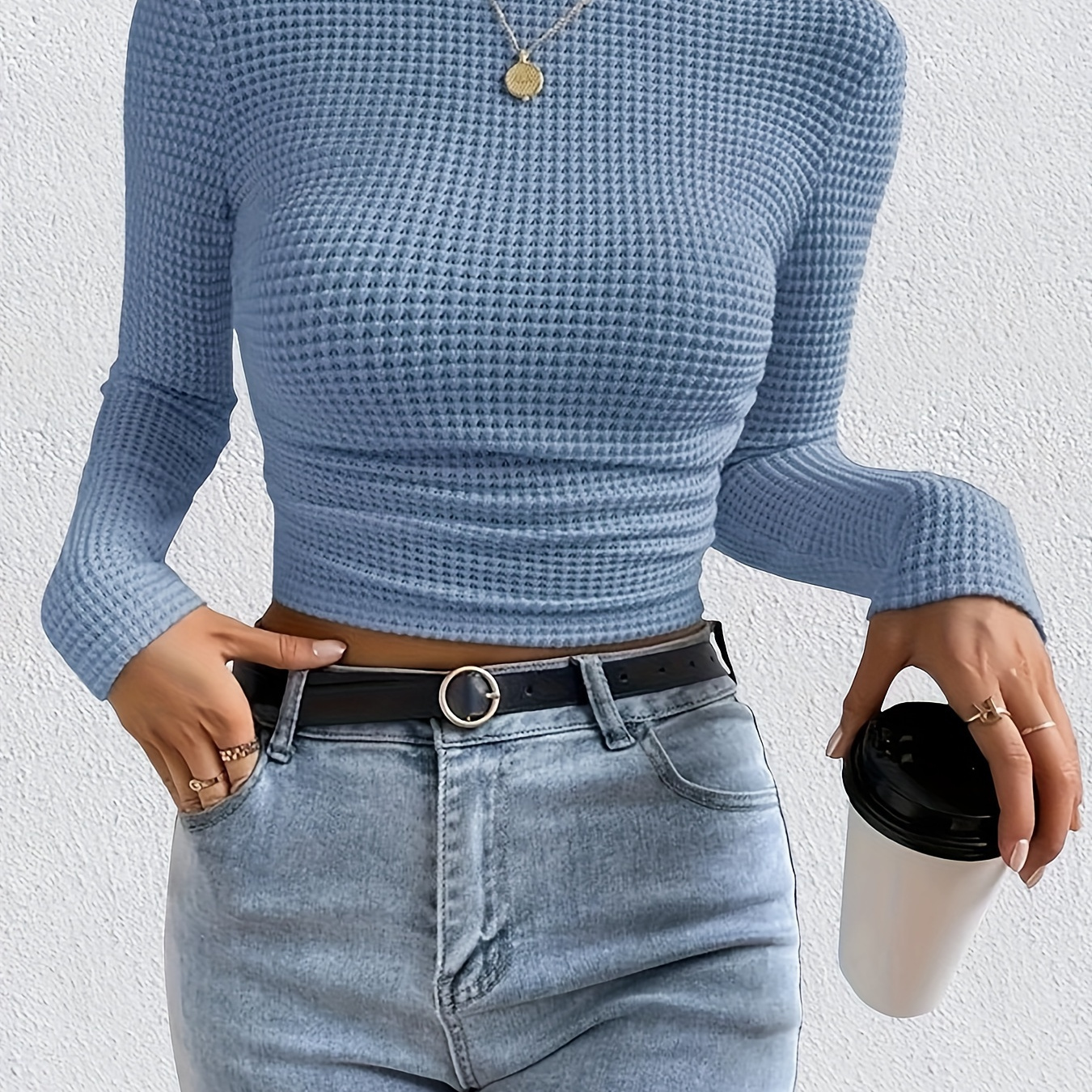 

-knit Top Ruched - Long , , - - For & Fall