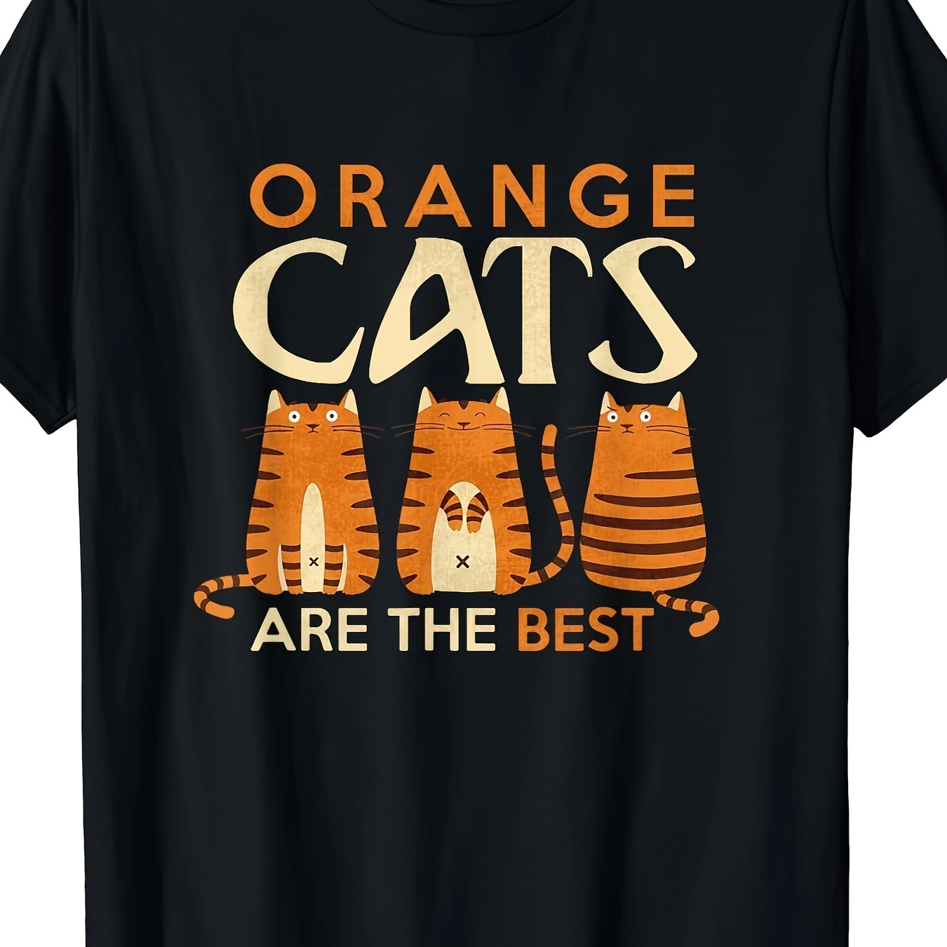 

Funny Orange Cat Is The T-shirt T-shirt
