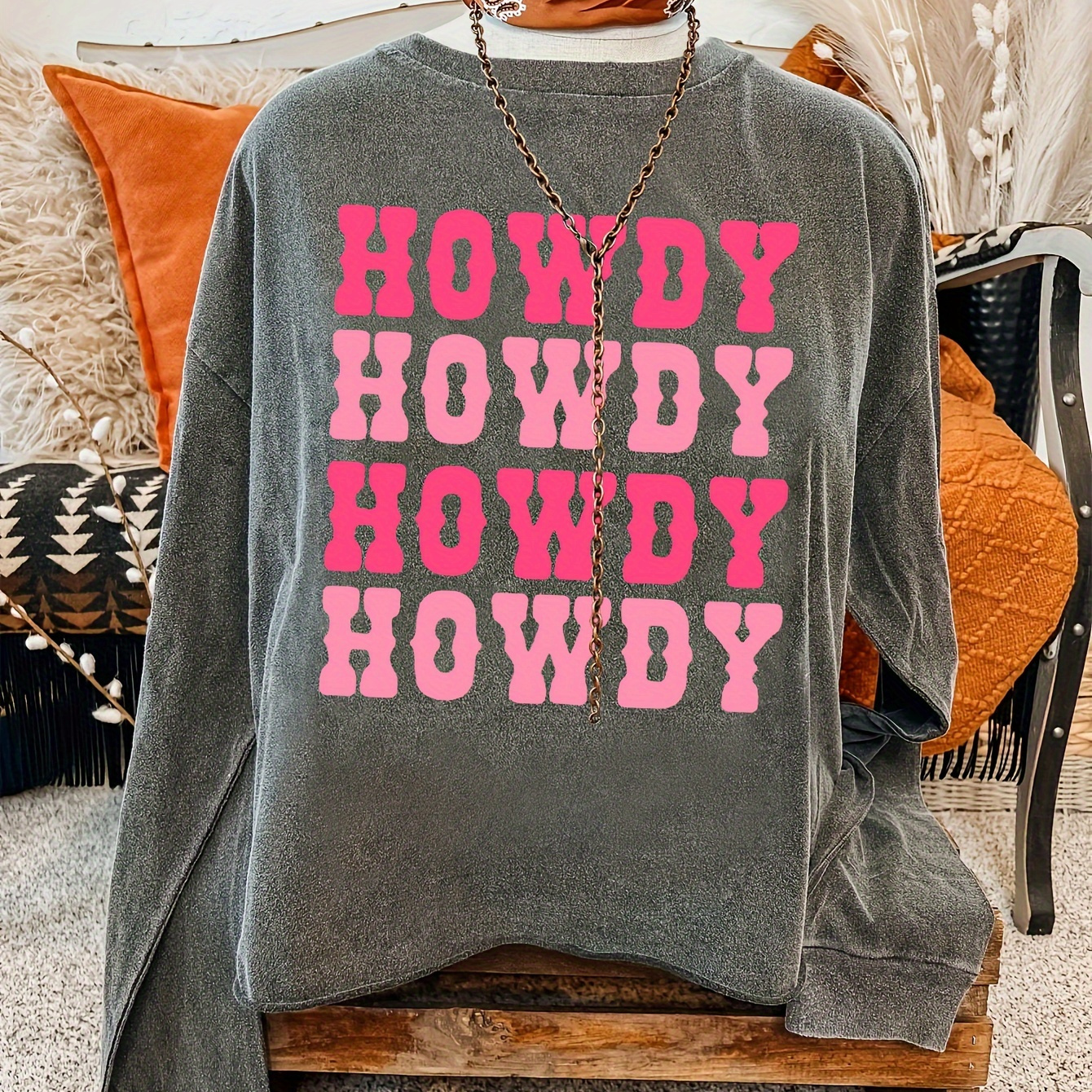 

Women's Sweatshirt - Polyester, - For & Fall