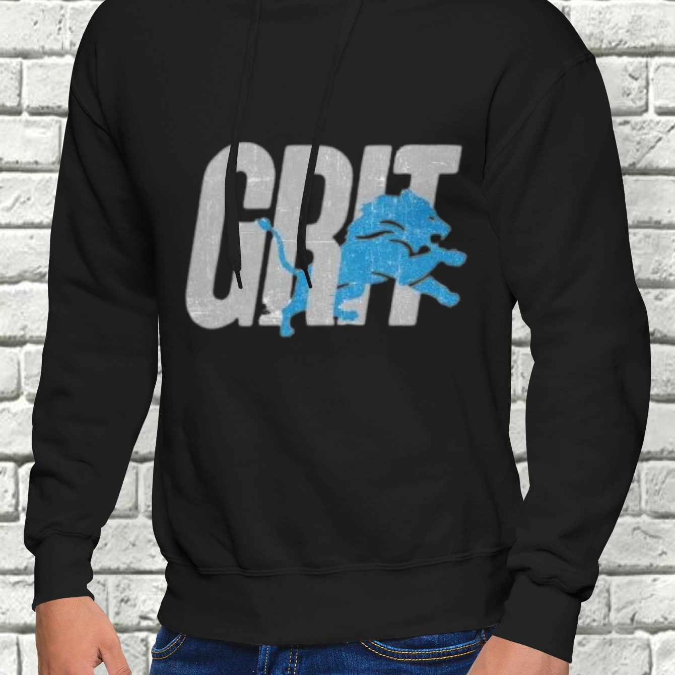 

Grit Man Hoodie () Tags: , , , Grit,