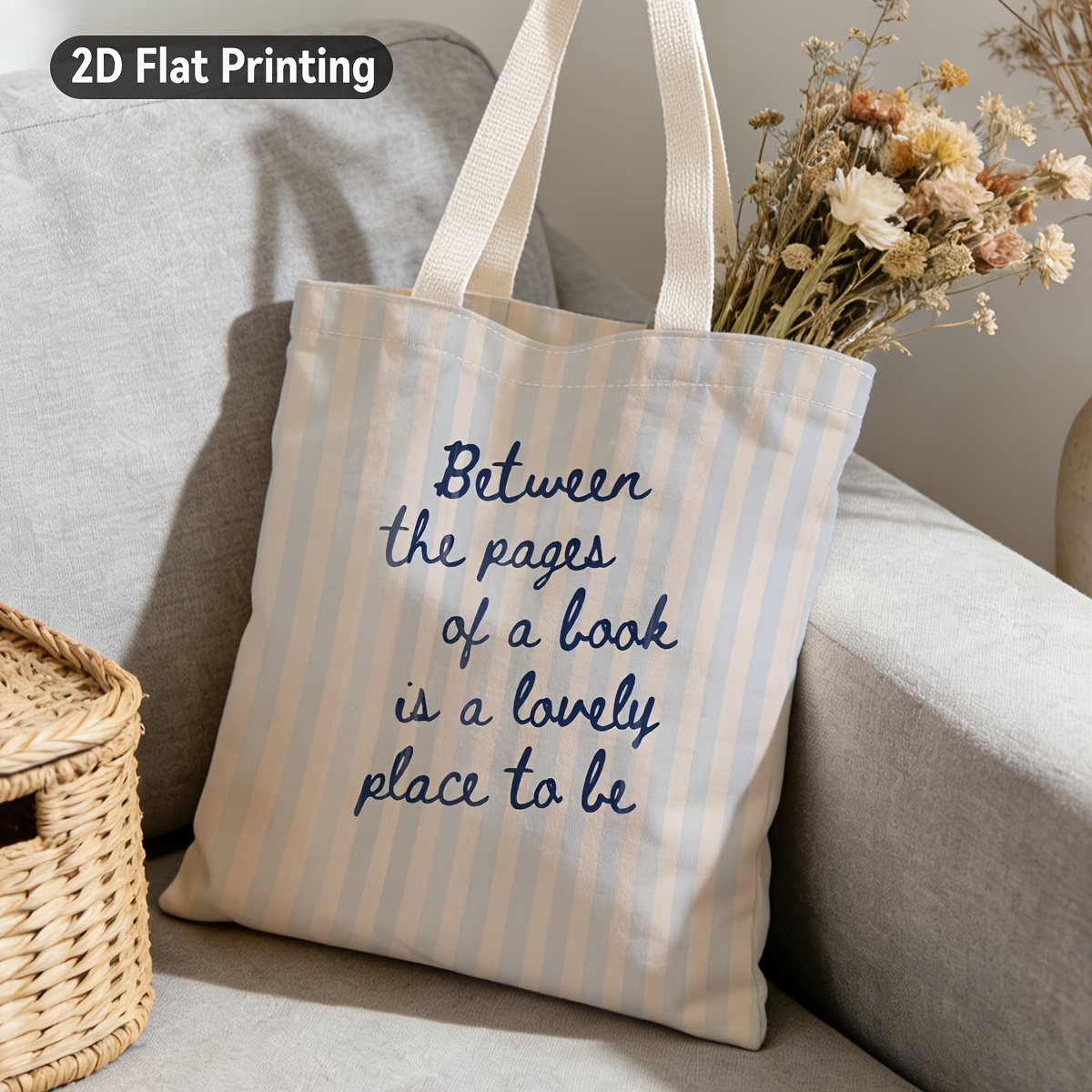TEMU Sac 1 pièce sur le thème du livre, adapté aux amoureux des livres et aux fans de littérature, sur serre-livres avec impression , sac à main