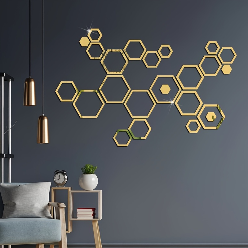 hexagon wallpaper for walls