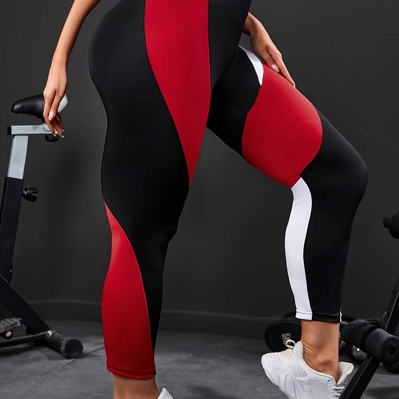 

Women' High- Leggings - Comfortable, Breathable Activewear Pants For Running & Casual Attire