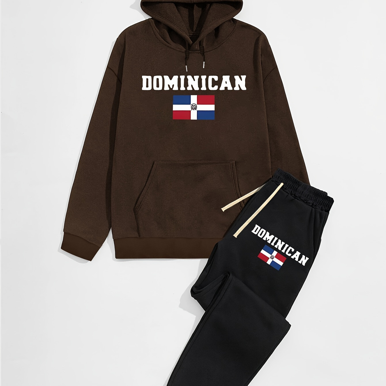 

Dominican 2pcs Set: & Drawstring - For Fall/ ,