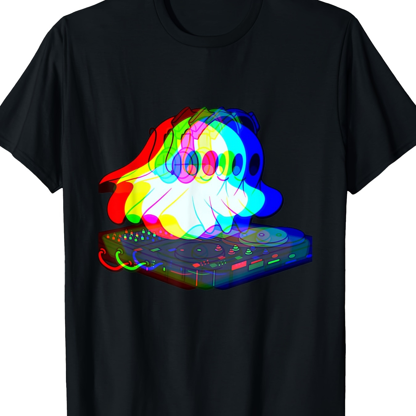 

Techno Rave Party T-shirt-220g 100% Cotton