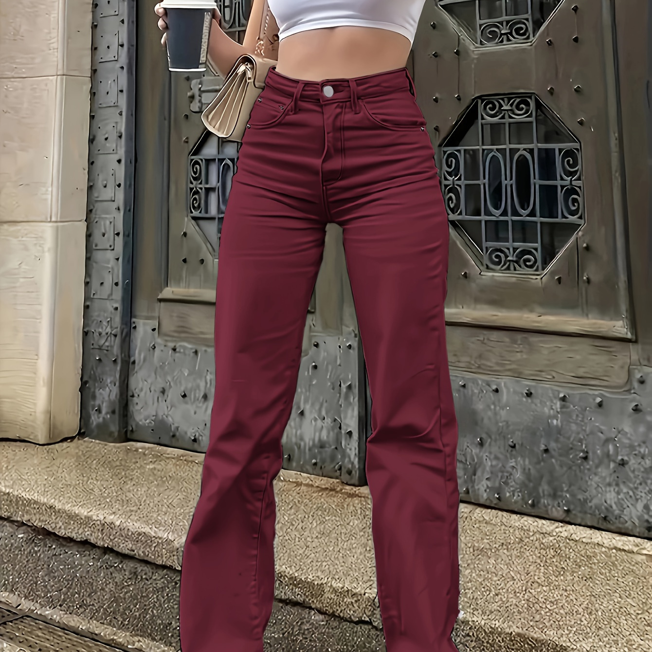 

Straight-leg Pants For Women - Fit,