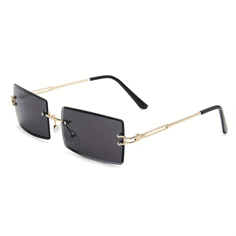 Wholesale Wholesale Classic Mens TR 90 Black Square Frames Shades Outdoor  Sun Glasses Sunglasses From m.