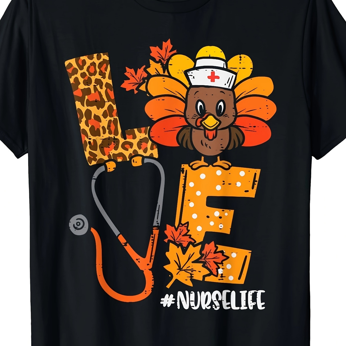 

Love Nurse Life Fall Top Men T-shirt - 220g