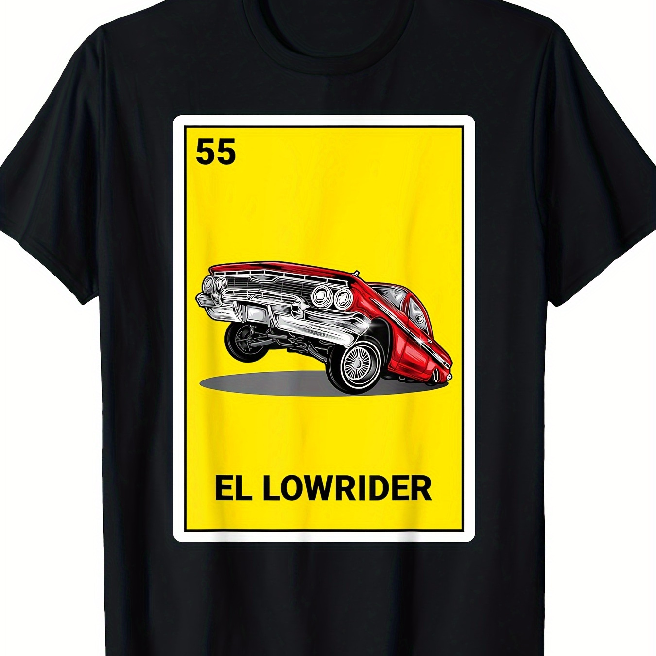 

Lowrider Chicano T-shirt-220g