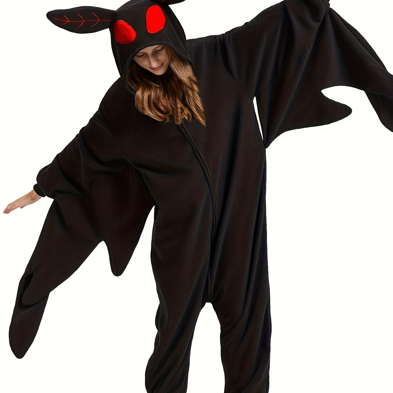 

Mothman Onesie Pajamas For Adults, Costume Cosplay Pajamas And Style