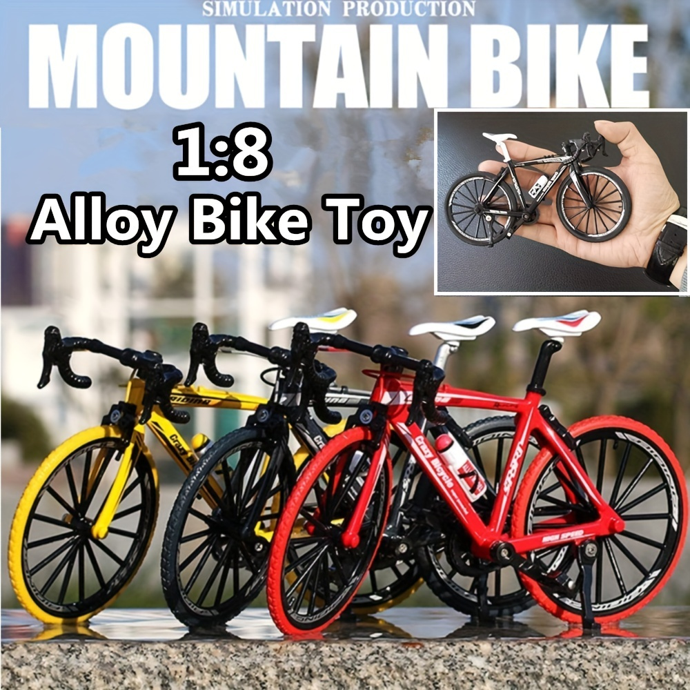 1:18 Mini Modèles De Vélo Créatifs Voitures Jouets Jouets De Doigt