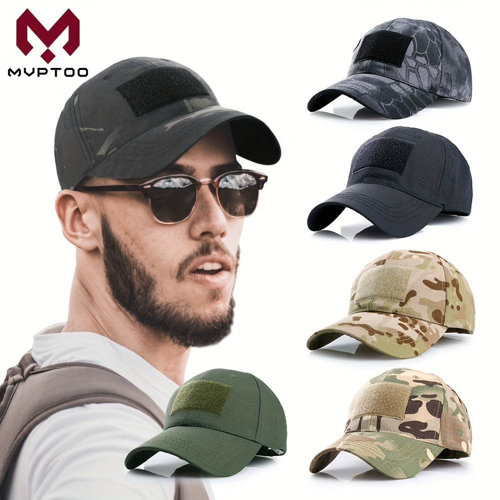 1pc Unisex Sunshade Camouflage Baseball With Trendy Pattern For Tactical  Military Fans Camping Climbing Fishing - Jewelry & Accessories - Temu
