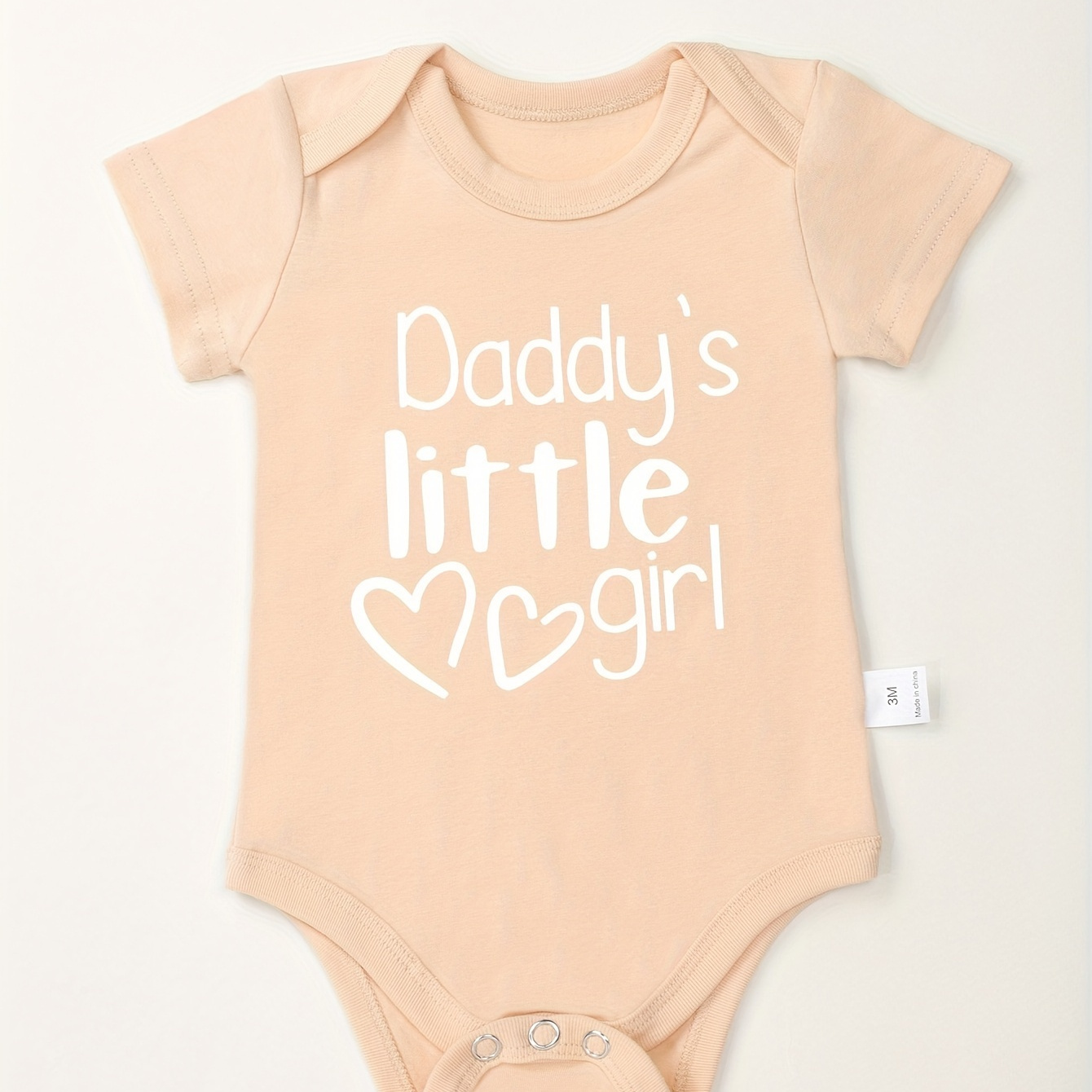 Daddy's little deals girl baby onesie