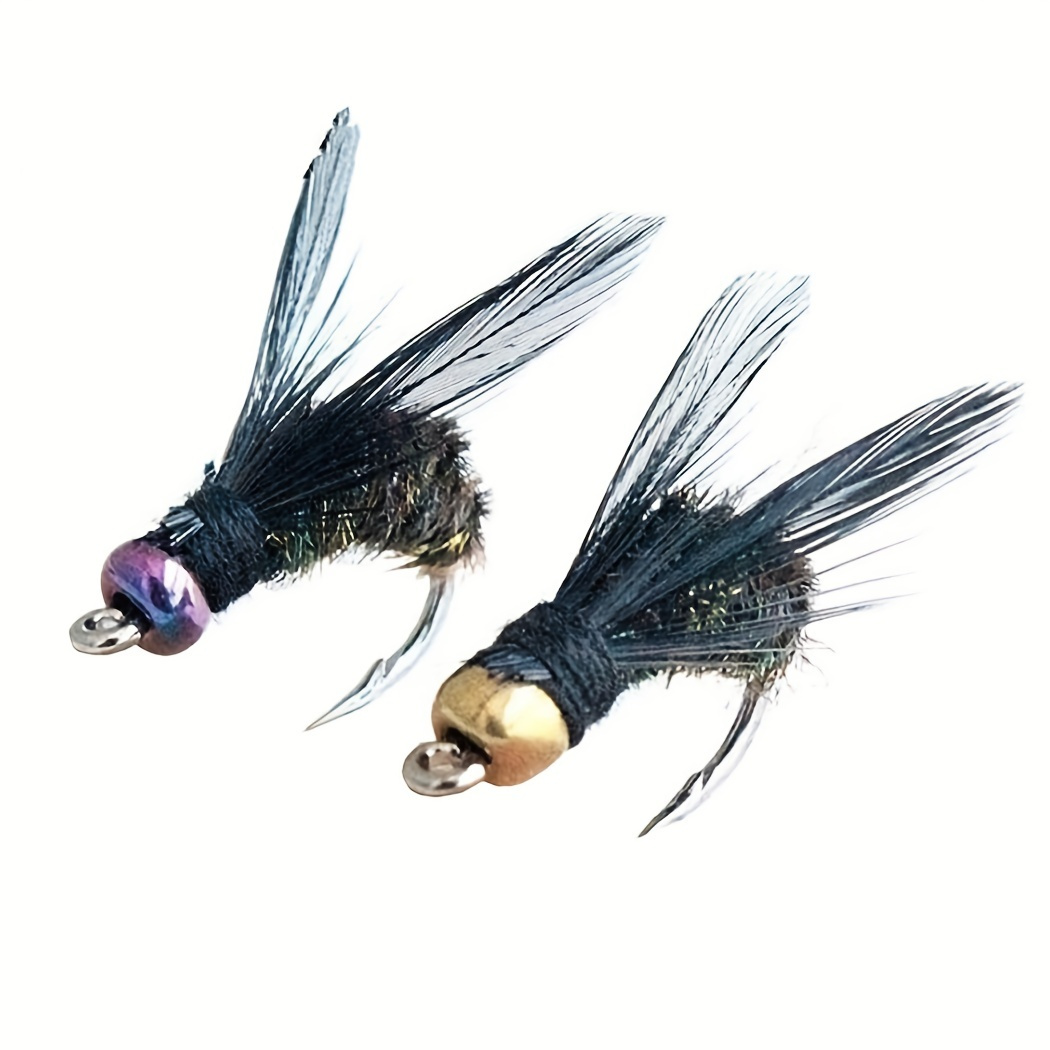 Artificial Nymph Fly Fishing Bait Bionic Insect Dry - Temu Canada