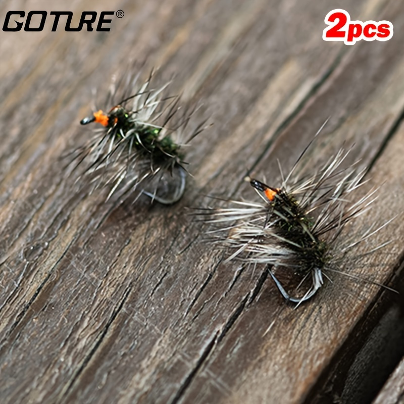 Hand-tied Fly Fishing Flies Assortment - Bionic Nymph Bait Kit For
