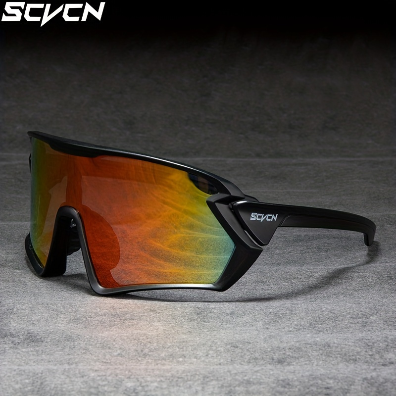 SCVCN Cycling Glasses Bike Mountain Bicycle Hiking Camping Golf