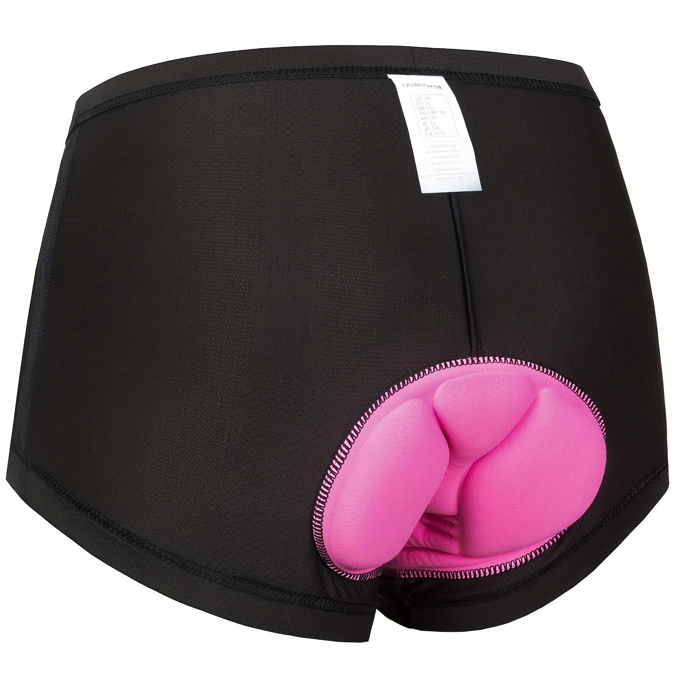 Women's Activewear: Padded Cycling Sports Shorts Breathable - Temu