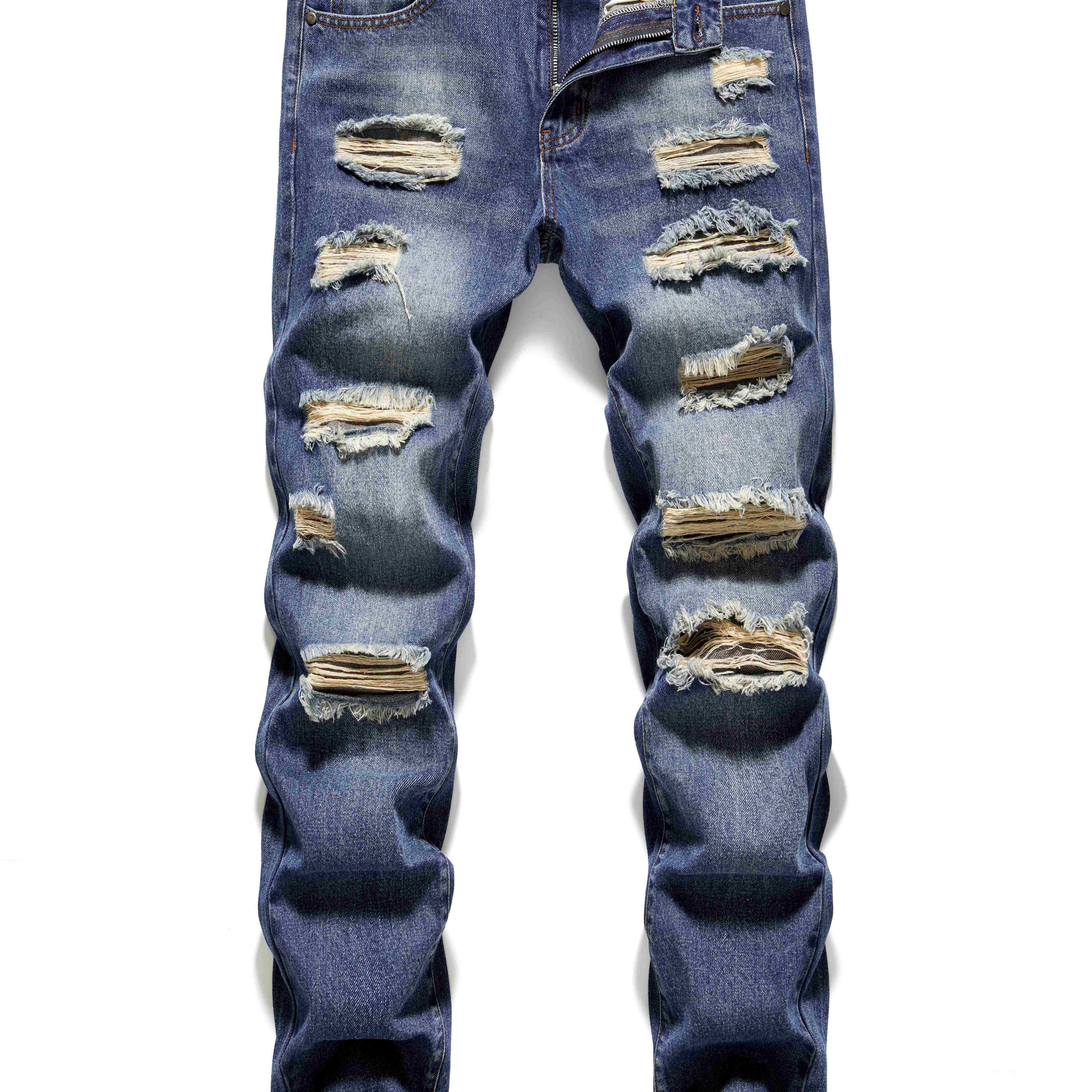 

Men's Fashion Jeans For Daily Causal Wear