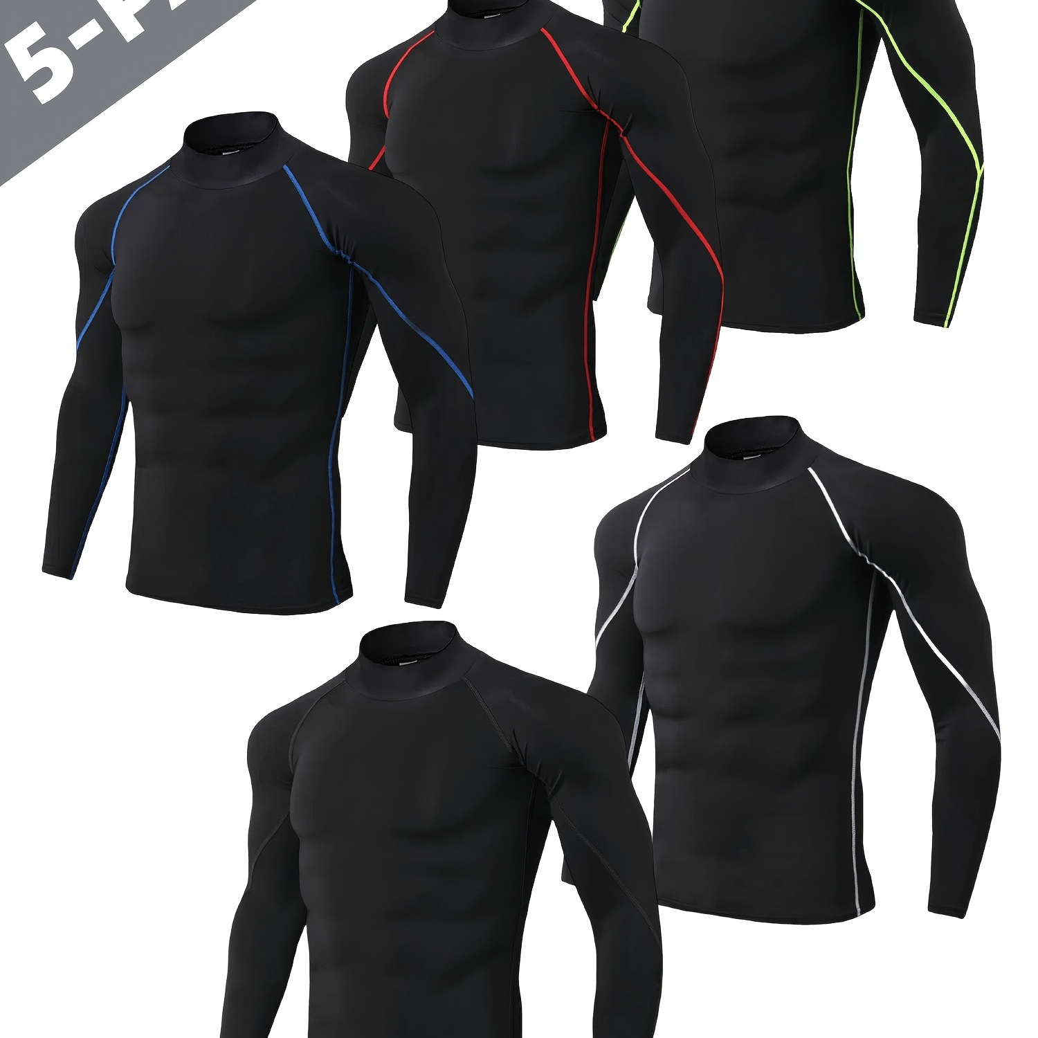 

' Long Sleeve Suit High Tight Quick Drying Training Simple Long Sleeve Shirt