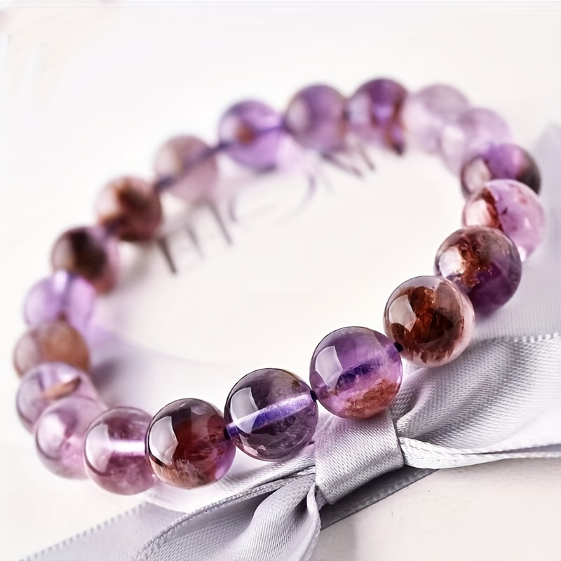 

1pc, Purple Ghost Couple Bracelet - Unique Men's And Women's Jewelry For Couples, Perfect For Holidays, Birthdays, And Parties