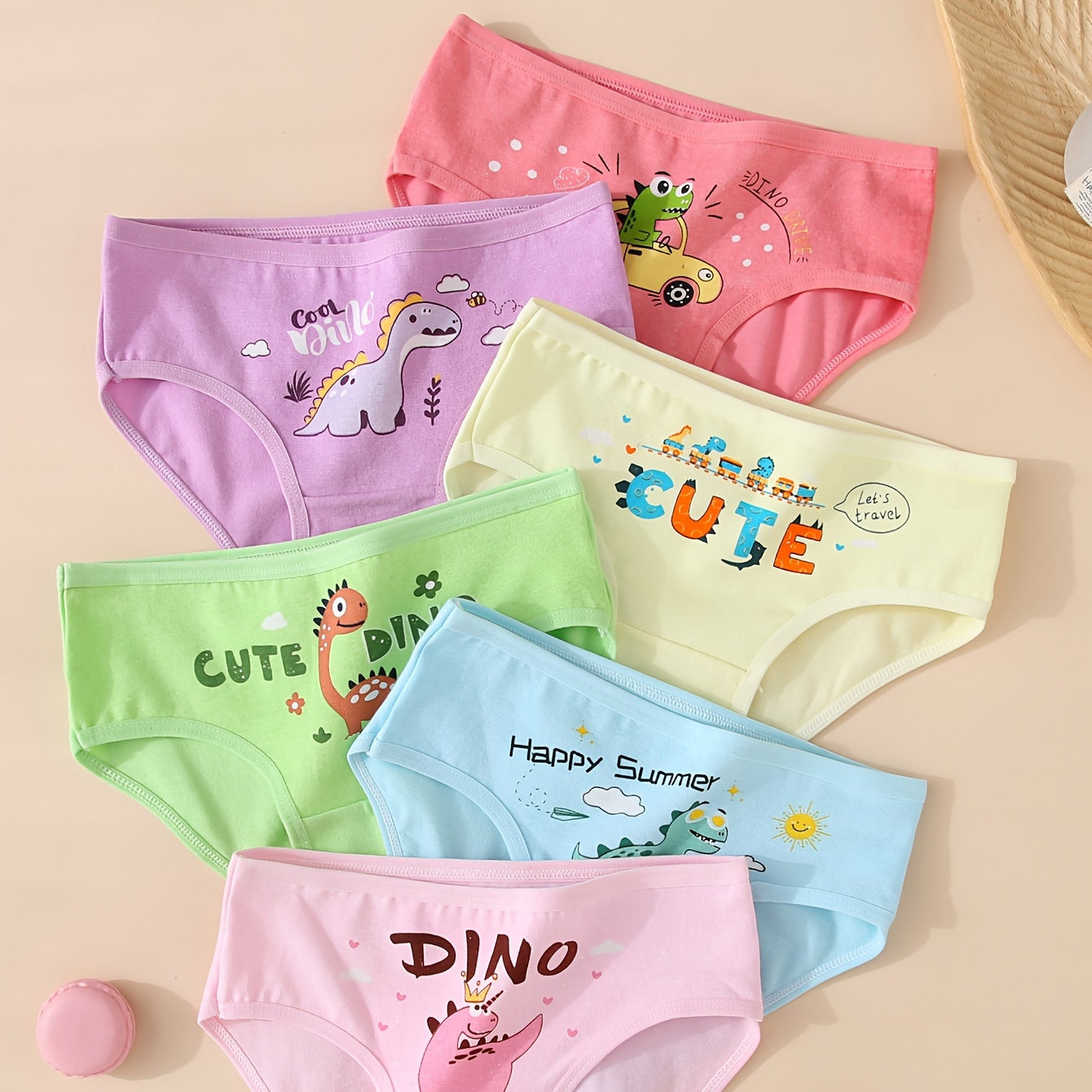 

6pcs ' Briefs - Underwear For