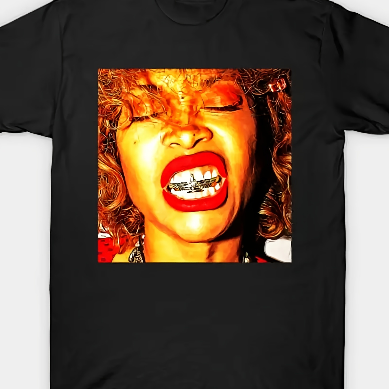 

Graphic T-, 100% , , Slight , , Regular Fit, For Adults,