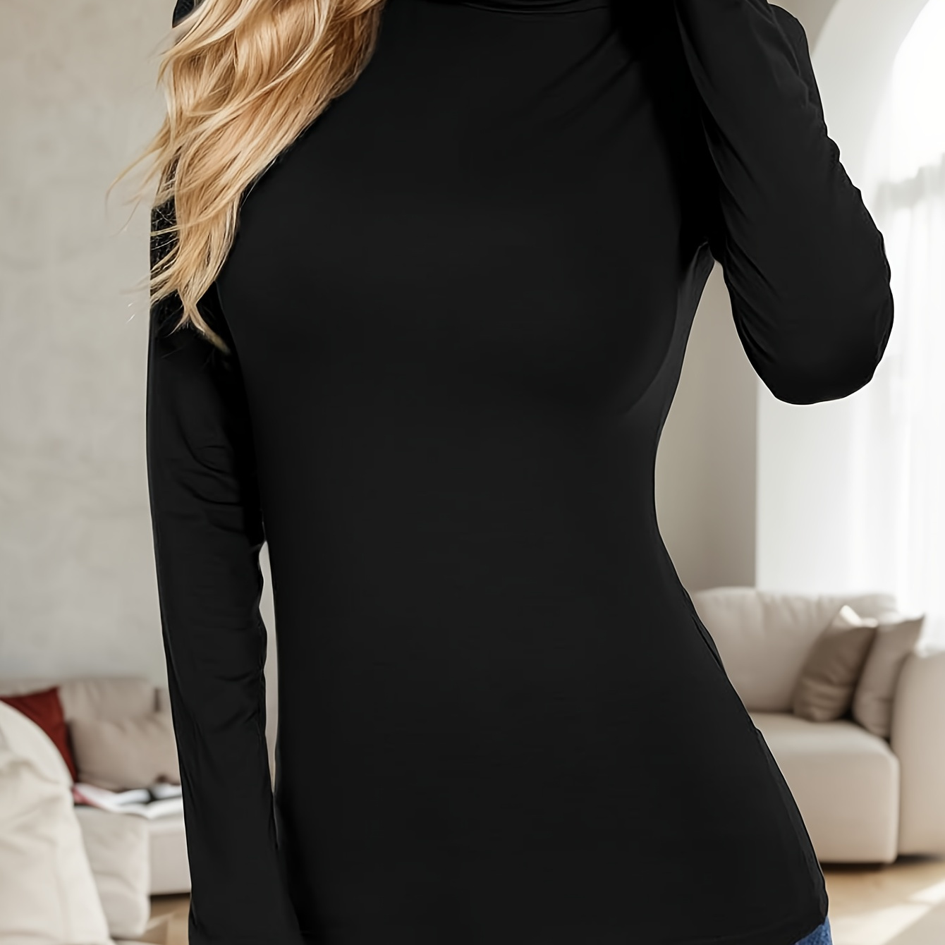 

Long Sleeve Fit T For