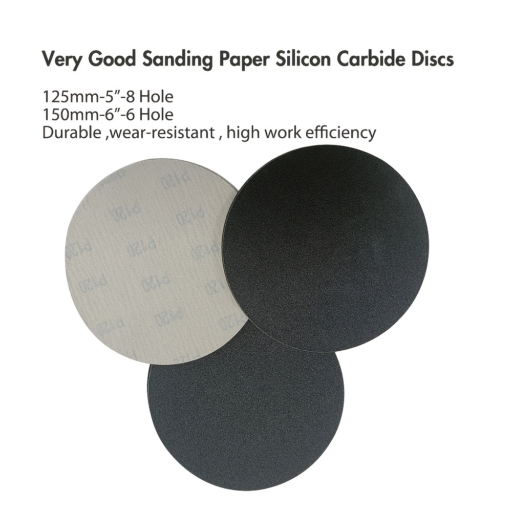 20pcs Sanding Paper Mouse Sanding Sheets Pads 40-1000 Grit Orbital
