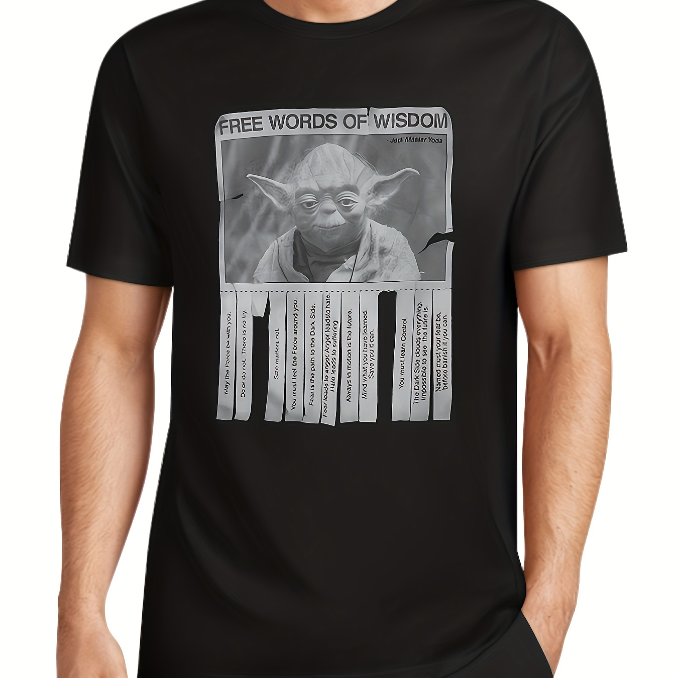 

(authorized) Yoda T-shirt