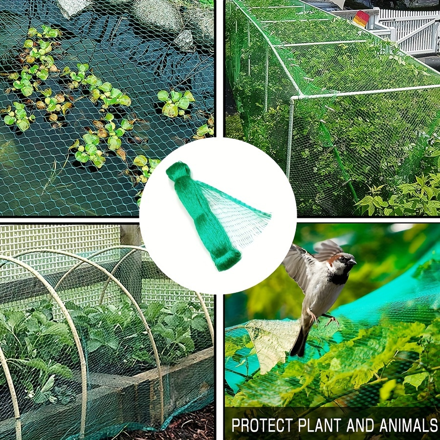 Birds Netting : Garden Growth Aids - Temu